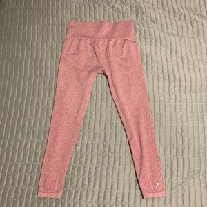 Gymshark High Waisted Seamless Legging